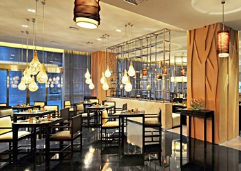上海卓美亚喜玛拉雅酒店餐厅