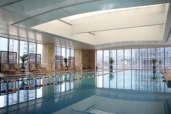 深圳福田香格里拉大酒店游泳池