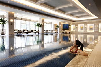 北京北辰五洲皇冠国际酒店游泳池