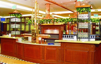 沈阳瑞士酒店餐厅-普拉那啤酒坊吧台