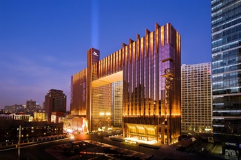 北京华彬费尔蒙酒店酒店外观图片