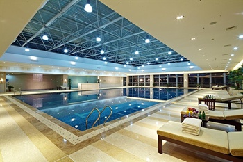 安徽高速开元国际大酒店(合肥)游泳池