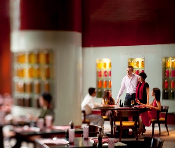 广州富力丽思卡尔顿酒店FOODS 自助餐厅