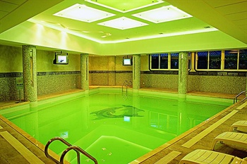 杭州西湖国宾馆（西湖第一名园）游泳池