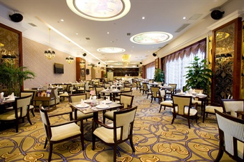 长沙金麓国际大酒店爱琴海西餐厅