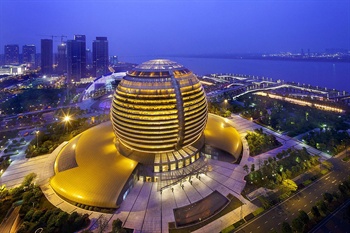 杭州洲际酒店酒店外观图片