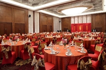 南昌格兰云天国际酒店中式宴会厅