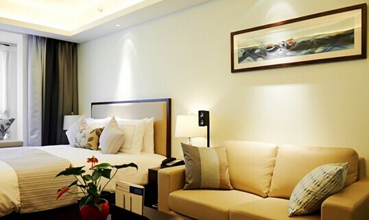 上海寰星酒店高级豪华房
