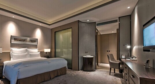 上海中星铂尔曼大酒店高级套房房间