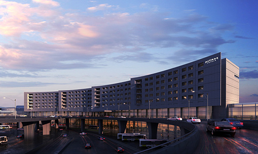 南京禄口机场铂尔曼酒店外观图片