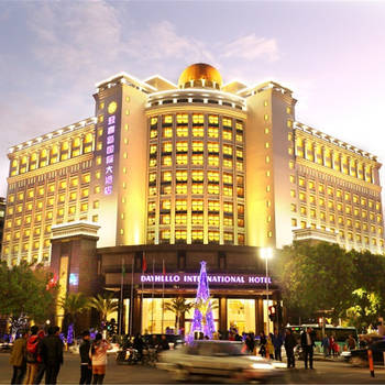 深圳登喜路国际大酒店酒店外观