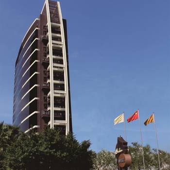 珠海万悦酒店酒店外观图片
