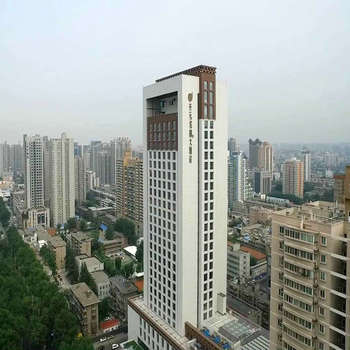 西安西藏大厦开元名都大酒店酒店外观图片