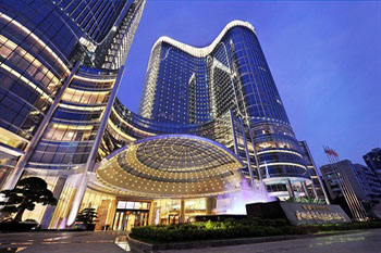 广州圣丰索菲特大酒店酒店外观图片