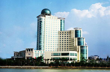 广西沃顿国际大酒店(南宁)外观图片