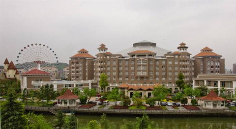 杭州第一世界休闲酒店外观图片