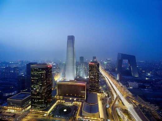 北京国贸大酒店外观