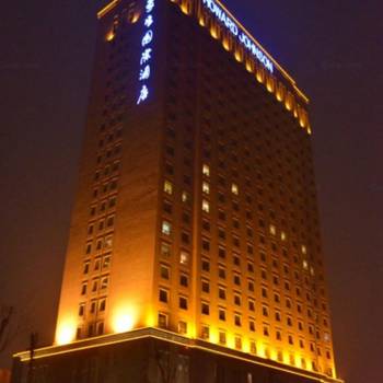 武汉沌口豪生国际酒店外观图片