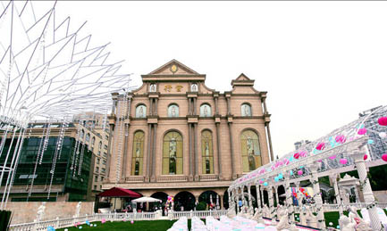 北京行宫国际酒店外观图片