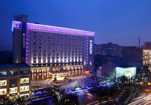 西安皇城豪门酒店外观图片