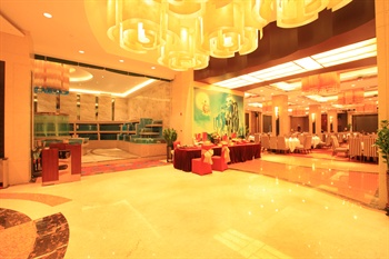 深圳前岸国际酒店海鲜池