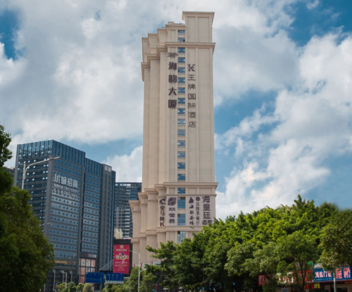 深圳北站王牌丽呈酒店外观图片