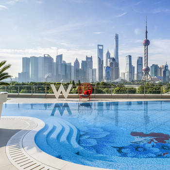 上海外滩W酒店酒店外观图片