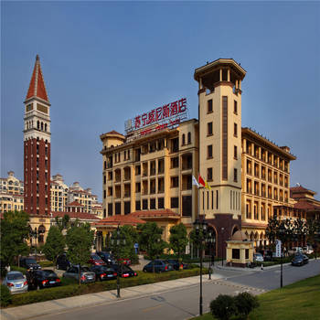 南京苏宁环球威尼斯酒店酒店外观