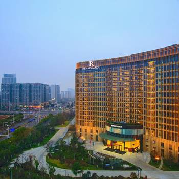 南京华泰万丽酒店酒店外观图片
