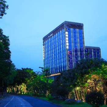 广州科学城总部国际酒店酒店外观