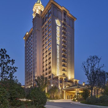 西安星河湾酒店酒店外观图片