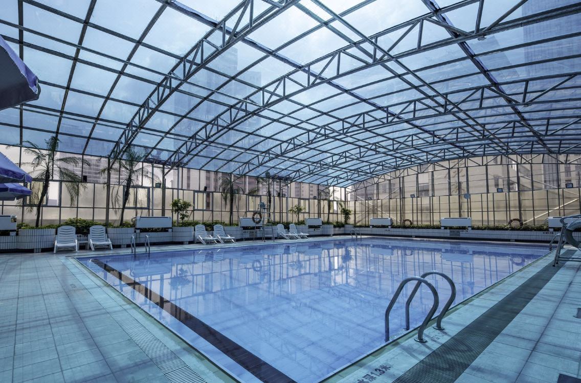 广东亚洲国际大酒店（广州）游泳池