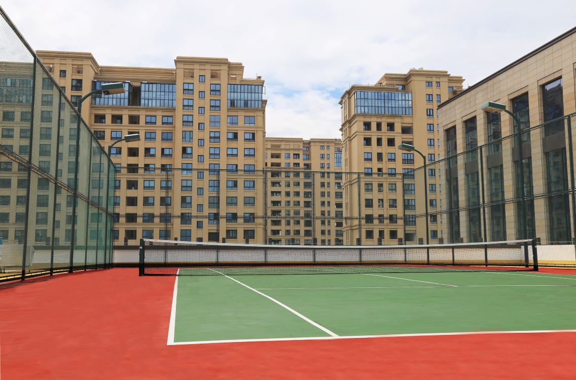 温州三榆开元名都大酒店网球场