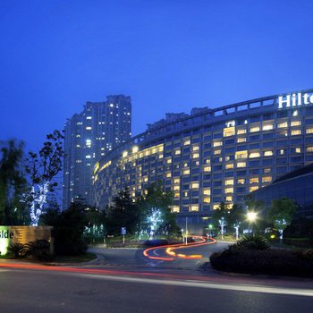 南京世茂滨江希尔顿酒店酒店外观图片