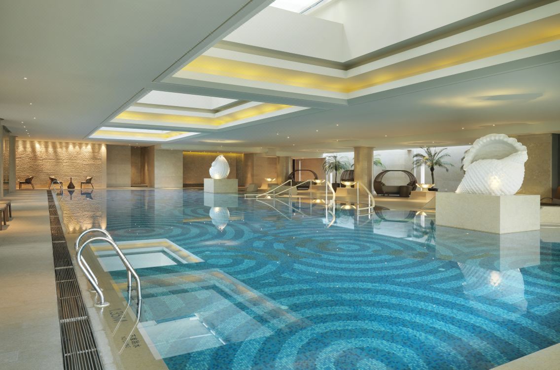 上海世博洲际酒店游泳池