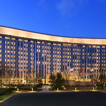 国家会展中心上海洲际酒店酒店外观图片