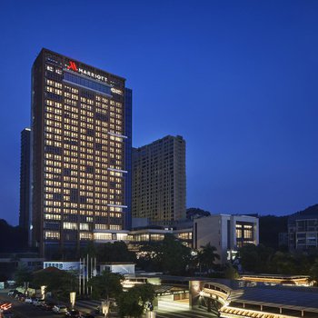 珠海新骏景万豪酒店酒店外观图片