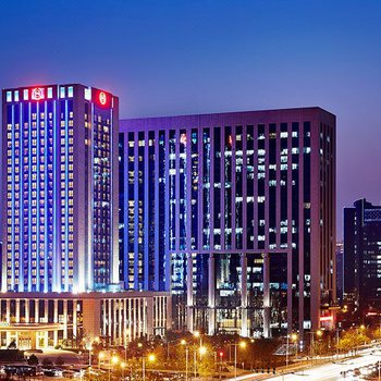 郑州美盛喜来登大酒店酒店外观图片