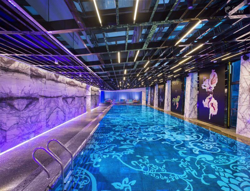 北京索菲特大酒店游泳池