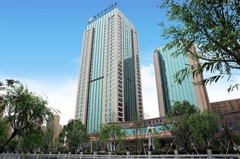 慈溪杭州湾世纪金源大饭店酒店外观图片