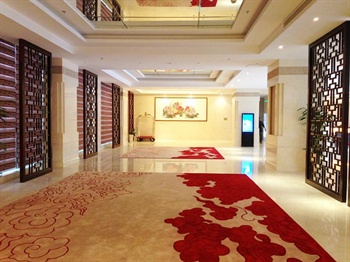 武汉九州通衢大酒店大堂图片