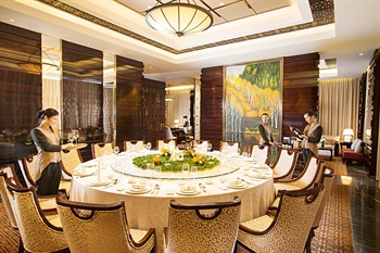 杭州星海国际酒店中餐厅包厢