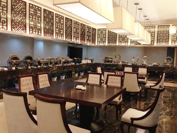 武汉九州通衢大酒店餐厅
