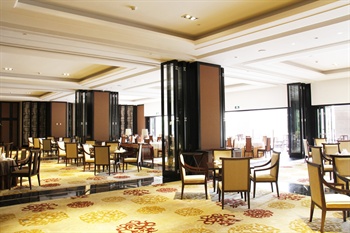昆明洲际酒店中餐厅大厅