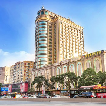 广州粤大金融城国际酒店酒店外观
