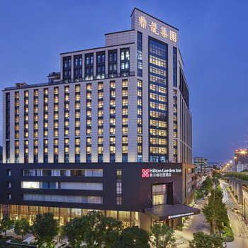 广州天河鼎龙希尔顿花园酒店酒店外观图片