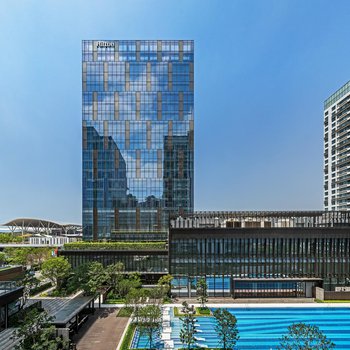 深圳国际会展中心希尔顿酒店酒店外观图片