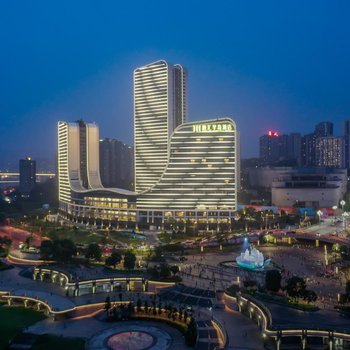 重庆融汇半岛酒店酒店外观图片