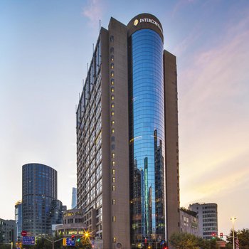 上海锦江汤臣洲际大酒店酒店外观图片