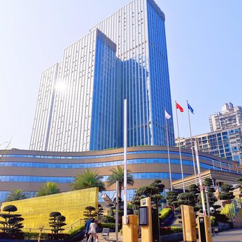 四川巨洋国际大饭店酒店外观图片